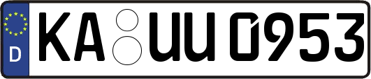 KA-UU0953