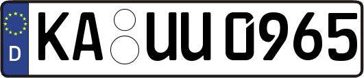 KA-UU0965