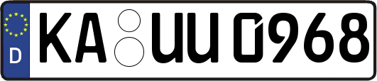 KA-UU0968