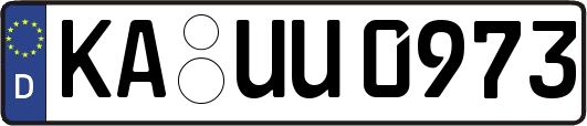 KA-UU0973