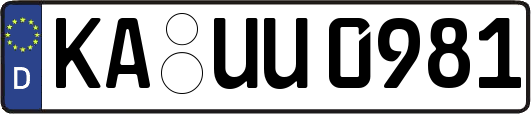 KA-UU0981