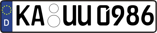 KA-UU0986