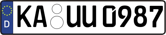 KA-UU0987