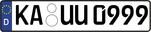 KA-UU0999