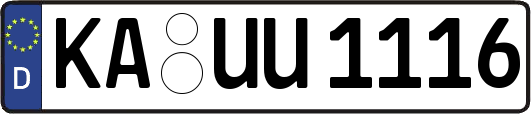KA-UU1116
