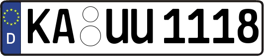 KA-UU1118