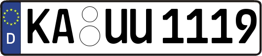 KA-UU1119