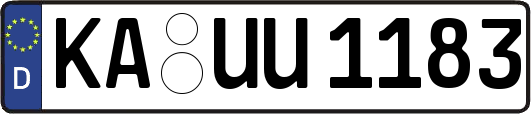 KA-UU1183