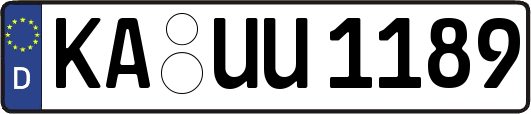 KA-UU1189