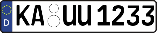 KA-UU1233