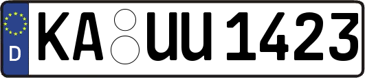 KA-UU1423