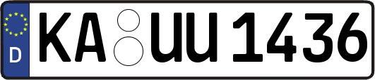 KA-UU1436