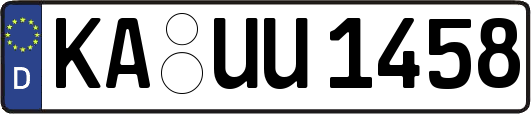 KA-UU1458