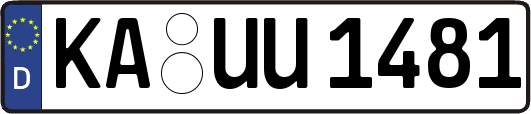 KA-UU1481