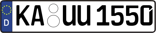 KA-UU1550