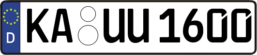 KA-UU1600