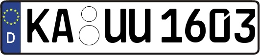 KA-UU1603