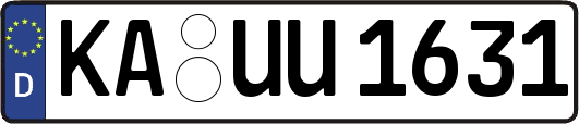 KA-UU1631