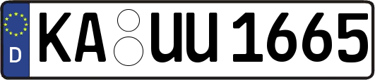 KA-UU1665