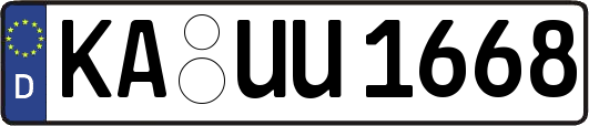 KA-UU1668