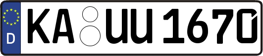 KA-UU1670