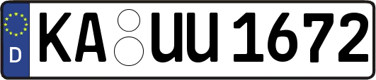 KA-UU1672