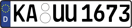 KA-UU1673
