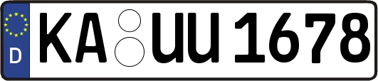KA-UU1678