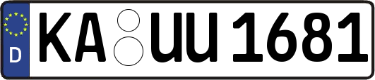 KA-UU1681