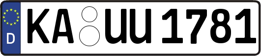KA-UU1781