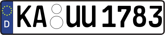 KA-UU1783