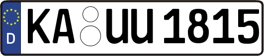 KA-UU1815
