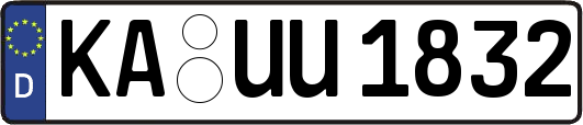 KA-UU1832