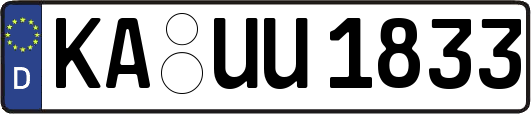 KA-UU1833