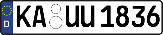 KA-UU1836