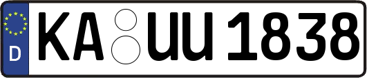 KA-UU1838