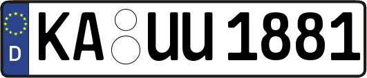 KA-UU1881