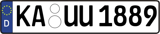 KA-UU1889