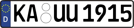 KA-UU1915