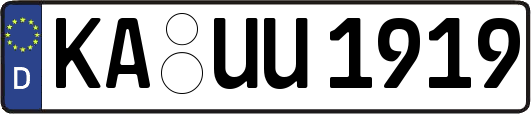 KA-UU1919