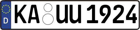 KA-UU1924