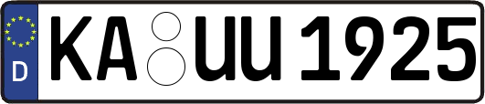 KA-UU1925