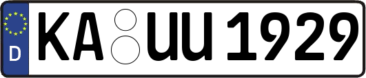 KA-UU1929