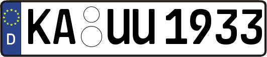 KA-UU1933