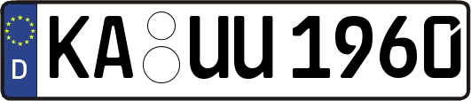 KA-UU1960