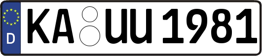 KA-UU1981