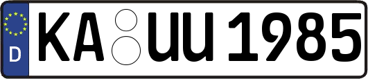 KA-UU1985