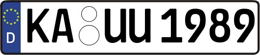 KA-UU1989