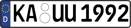 KA-UU1992