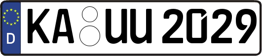 KA-UU2029